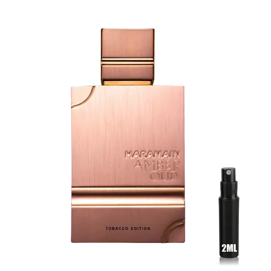 Amber Oud Tobacco Edition - Al Haramain - Decant Sample - Image 3